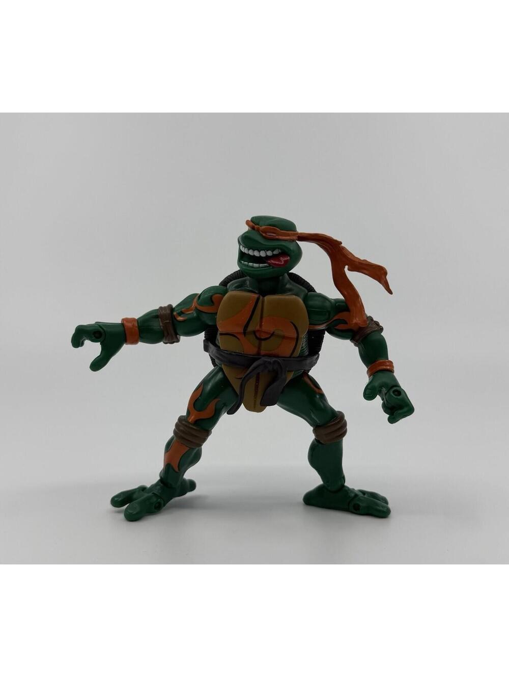 MICHELANGELO 2005 Teenage Mutant Ninja Turtles MYSTIC FURY TMNT Mikey Figure